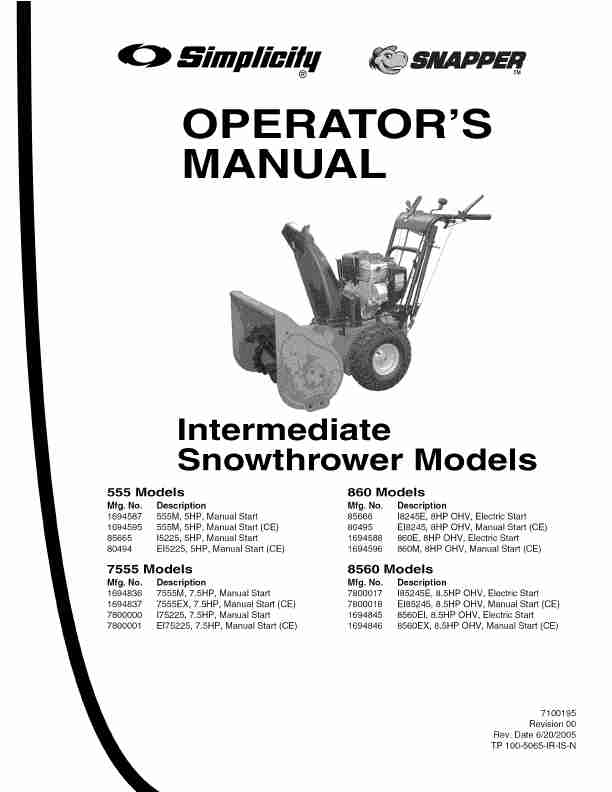 Snapper Snow Blower 7555-page_pdf